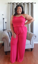 Load image into Gallery viewer, Grab N Go Jumpsuit (Ruby) - Royce Essentials