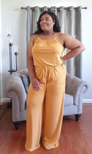 Load image into Gallery viewer, Grab N Go Jumpsuit (Mustard) - Royce Essentials