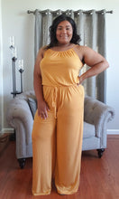 Load image into Gallery viewer, Grab N Go Jumpsuit (Mustard) - Royce Essentials