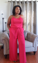 Load image into Gallery viewer, Grab N Go Jumpsuit (Ruby) - Royce Essentials