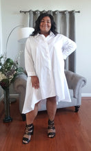Load image into Gallery viewer, Keep It Simple Shirt Dress - Royce Essentials