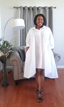 Load image into Gallery viewer, Keep It Simple Shirt Dress - Royce Essentials