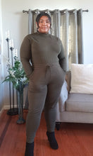 Load image into Gallery viewer, On The Way Jogger Set | Olive