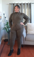 Load image into Gallery viewer, On The Way Jogger Set | Olive