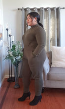 Load image into Gallery viewer, On The Way Jogger Set | Olive