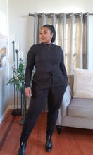 Load image into Gallery viewer, On The Way Jogger Set | Black