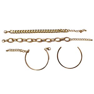 Stack'd Bracelet Set | Gold