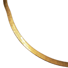 Load image into Gallery viewer, Laid Chain Necklace | Gold
