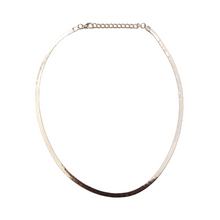 Load image into Gallery viewer, Laid Chain Necklace | Silver
