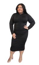 Load image into Gallery viewer, Take Me Out To Dinner Dress | Black
