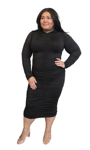 Take Me Out To Dinner Dress | Black