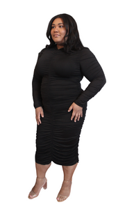 Take Me Out To Dinner Dress | Black