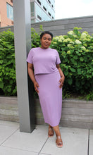 Load image into Gallery viewer, Ladylike Skirt Set | Lilac
