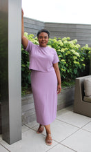 Load image into Gallery viewer, Ladylike Skirt Set | Lilac
